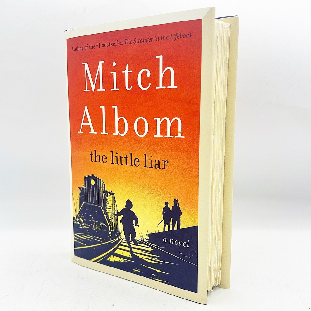 Mitch‎ Albom The Little Liar Hardcover Book Very Good First Edition
